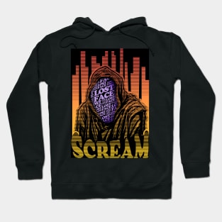 Scream VI (Scream 6) ghostface lostface horror movie graphic design Hoodie